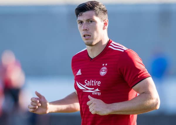 Scott McKenna won't be allowed to leave Aberdeen on the cheap. Picture: SNS Group