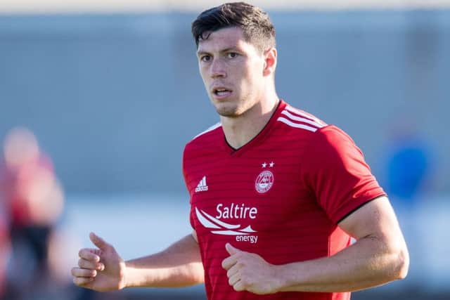Scott McKenna won't be allowed to leave Aberdeen on the cheap. Picture: SNS Group