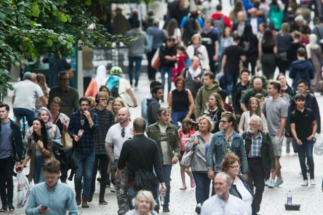 Sales rise buoyed by sunny weather and World Cup. Picture: John Devlin