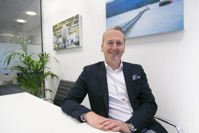 Ben Dorks was promoted to the chief executive role in May of this year. Picture: contributed.