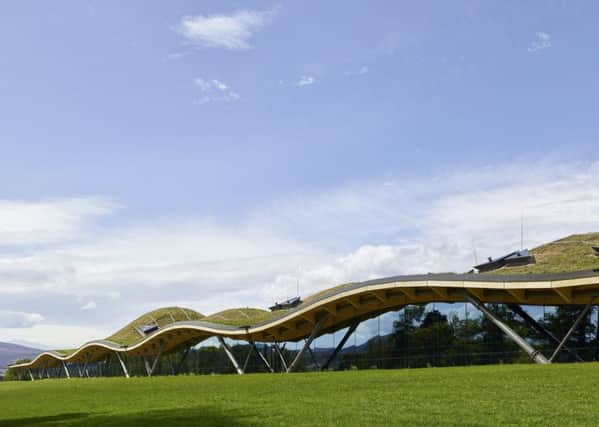 One of Robertson Group's major projects was constructing the Macallan distillery and visitor centre. Picture: contributed.