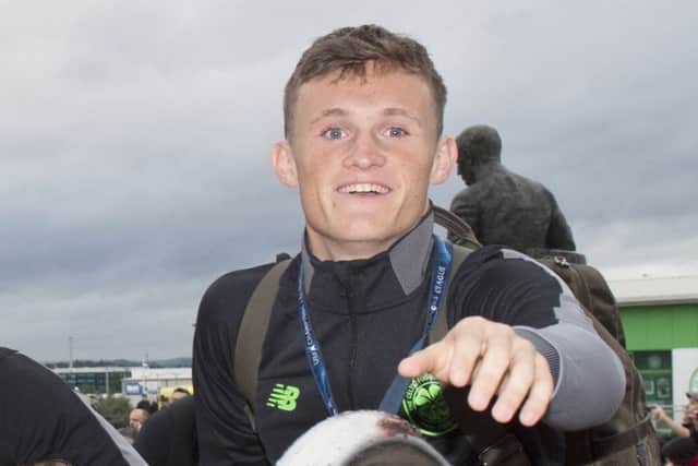 Former Celtic midfielder Liam Henderson is expected to stay in Italy rather than return to Britain. Picture: Craig Foy/SNS
