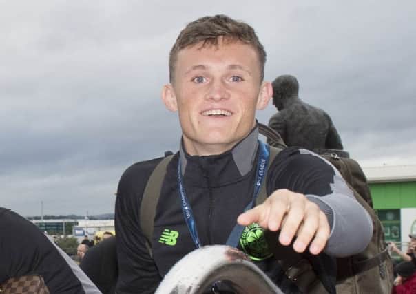 Former Celtic midfielder Liam Henderson is expected to stay in Italy rather than return to Britain. Picture: Craig Foy/SNS