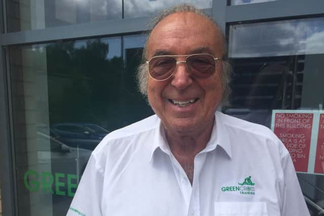 Green Cross Training was launched by Scots entrepreneur Gio Benedetti. Picture: contributed.