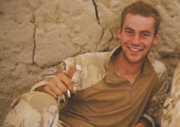 Afghanistan veteran Aaron Black, 22, killed himself seven months after leaving the Black Watch (Picture: Paul Reid)