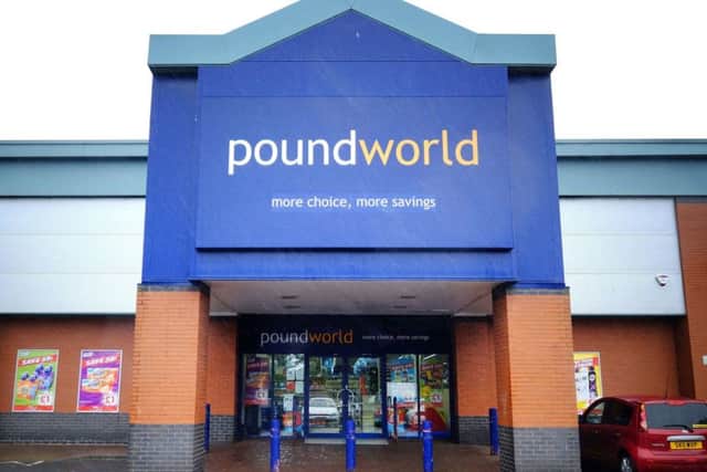 A Poundworld store as administrators to the company are to close a further 40 stores, axing 531 jobs as a result. Picture: Anna Gowthorpe/PA Wire