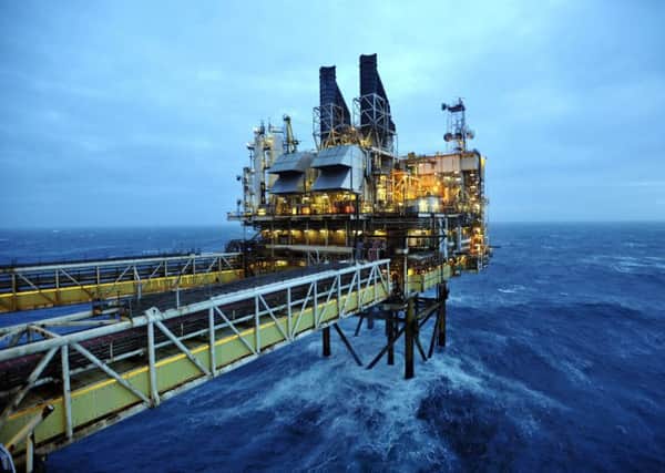 The project intially involved seven fields, four operated by BP and three by Shell, all funnelled through the central processing facility. Picture: Andy Buchanan/PA Wire