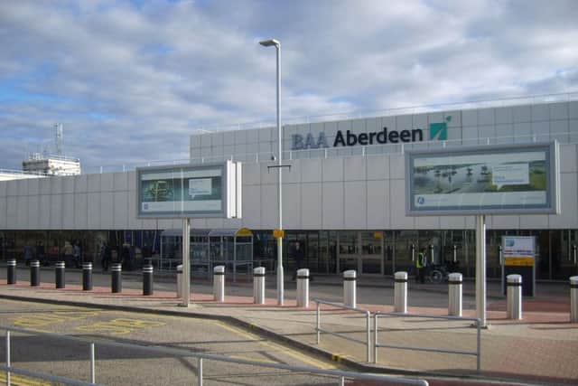A spokesman for Aberdeen International Airport said a closure would be the 'worst case scenario'. Picture: contributed
