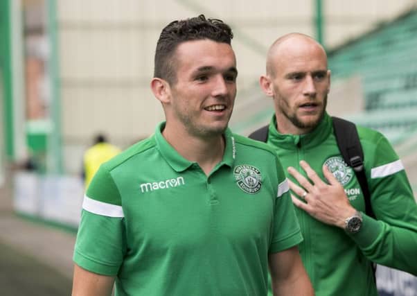 John McGinn has been the subject of bids from Celtic. Picture: Ross Parker/SNS