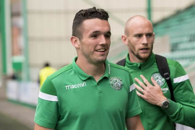 John McGinn has been the subject of bids from Celtic. Picture: Ross Parker/SNS