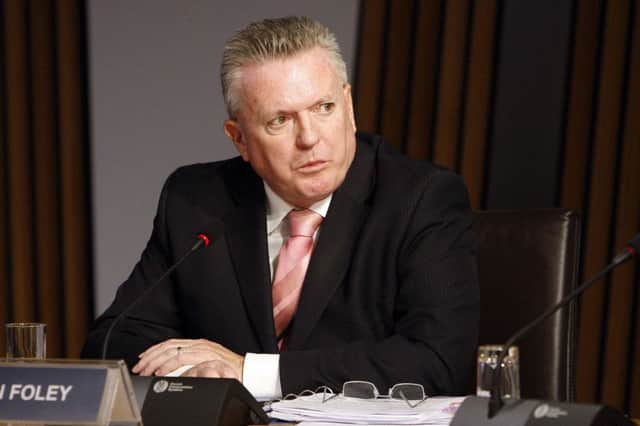 John Foley, former chief executive of the Scottish Police Authority. Picture: Andrew Cowan/Scottish Parliament