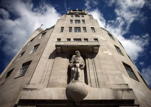 Clouds are forming over the BBC's Broadcasting House, according to Bill Jamieson (Picture: Getty)