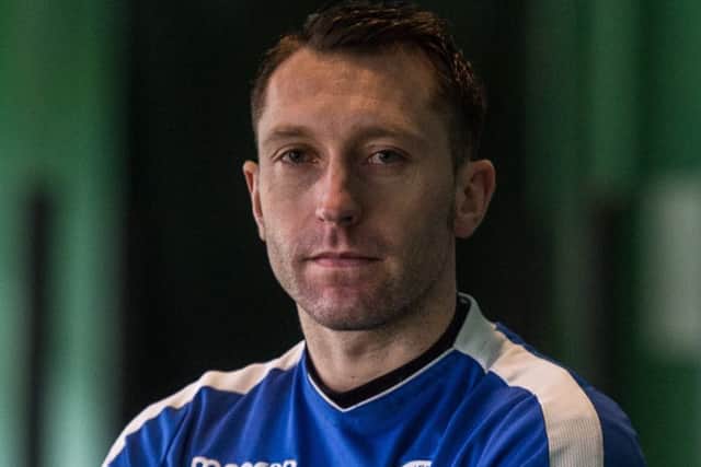 Stephen Dobbie grabbed a hat-trick for Queen of the South. Picture: John Devlin