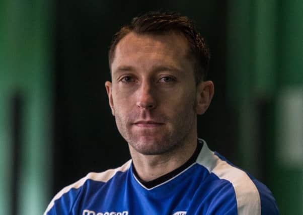 Stephen Dobbie grabbed a hat-trick for Queen of the South. Picture: John Devlin