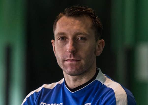 Stephen Dobbie grabbed a hat-trick for Queen of the South. Picture: John Devlin