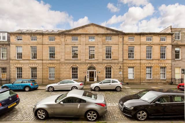 The Forth House building in Edinburgh's east end is home to Radio Forth. Picture: Squarefoot Media