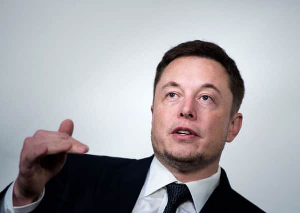 Billionaire Elon Musk has apologised to a British cave diver after calling him a "pedo guy". Picture: AFP/Getty