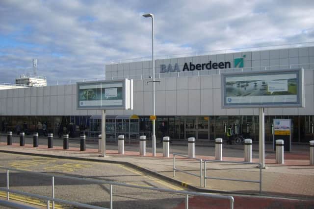Aberdeen Airport. Picture: Contributed
