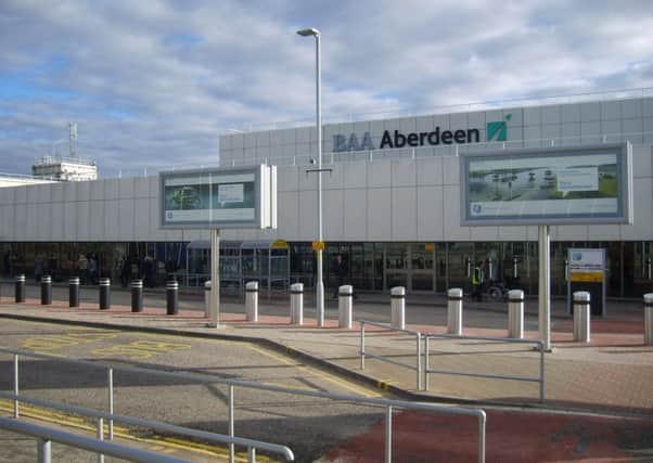 Aberdeen Airport. Picture: Contributed