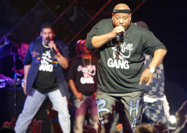 The Sugar Hill Gang, seen performing in 2004, were one of rap's earliest exponents (Picture: Scott Gries/Getty Images)