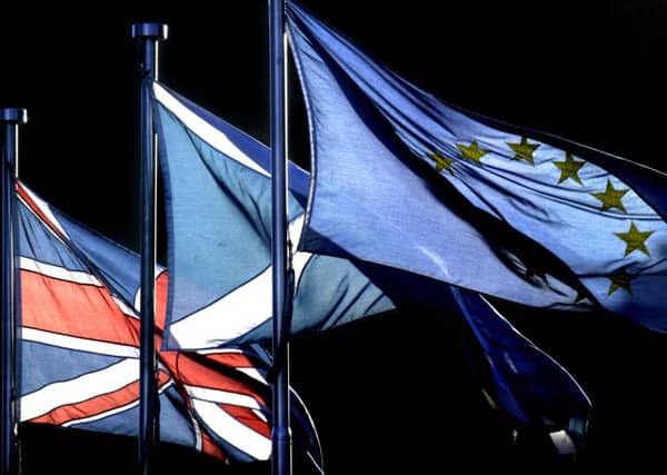 What will a no-deal after Brexit negotiations mean for Scotland and the rest UK? Picture: TSPL