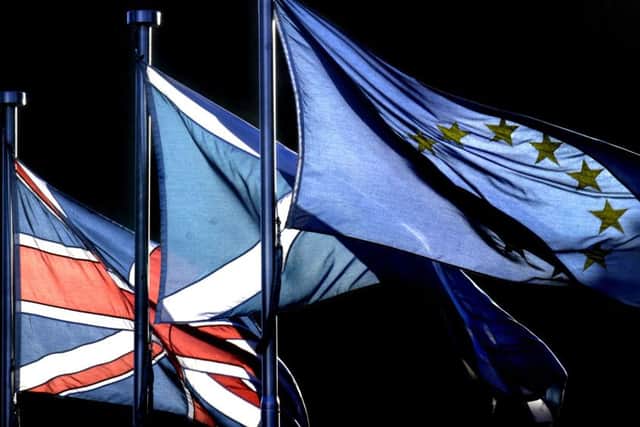 What will a no-deal after Brexit negotiations mean for Scotland and the rest UK? Picture: TSPL