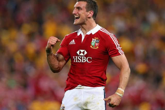 Former Lions captain Sam Warburton has announced his retirement from rugby.  Picture: Cameron Spencer/Getty Images