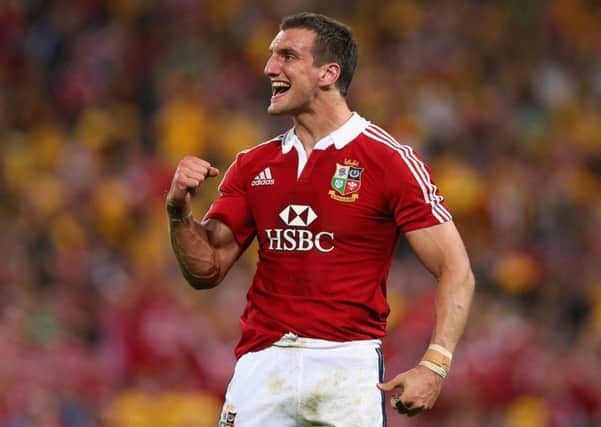 Former Lions captain Sam Warburton has announced his retirement from rugby. Picture: Cameron Spencer/Getty Images