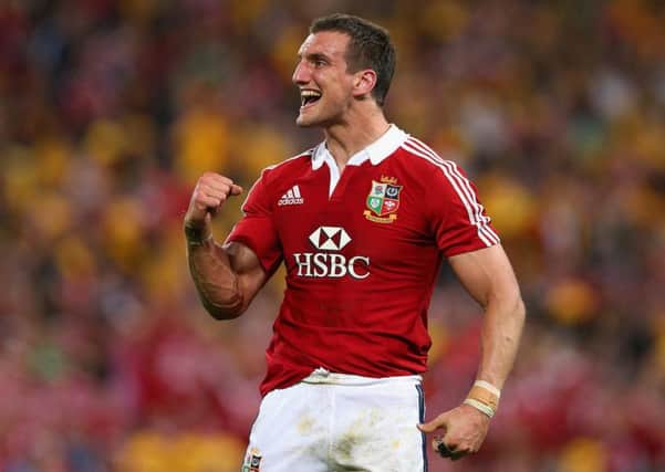 Former Lions captain Sam Warburton has announced his retirement from rugby.  Picture: Cameron Spencer/Getty Images