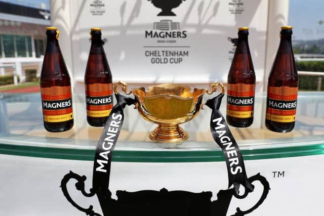 The announcement represents the first major horse racing sponsorship by Magner. Picture: Contributed