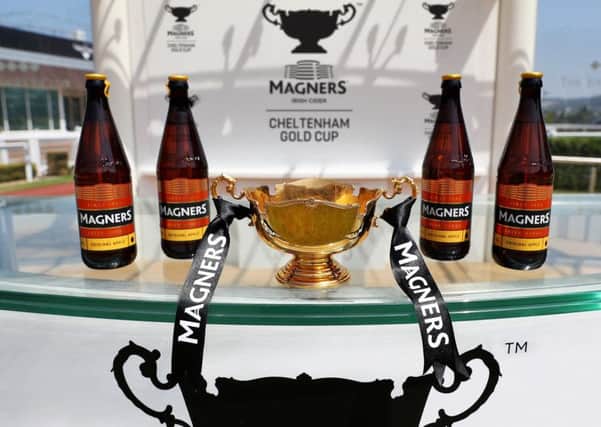 The announcement represents the first major horse racing sponsorship by Magner. Picture: Contributed
