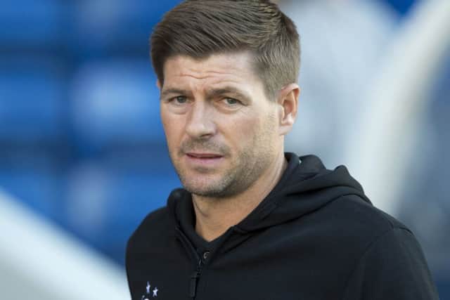 Rangers manager Steven Gerrard. Picture: Ian Rutherford/PA Wire.