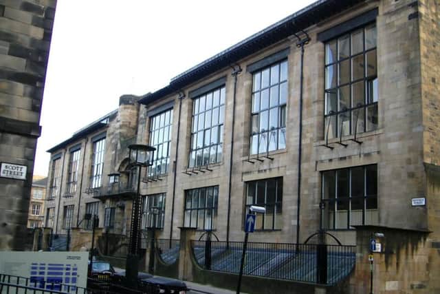 The Mackintosh building in 2005. Picture: Wikicommons