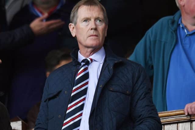 Rangers chairman Dave King. Picture: Craig Williamson/SNS