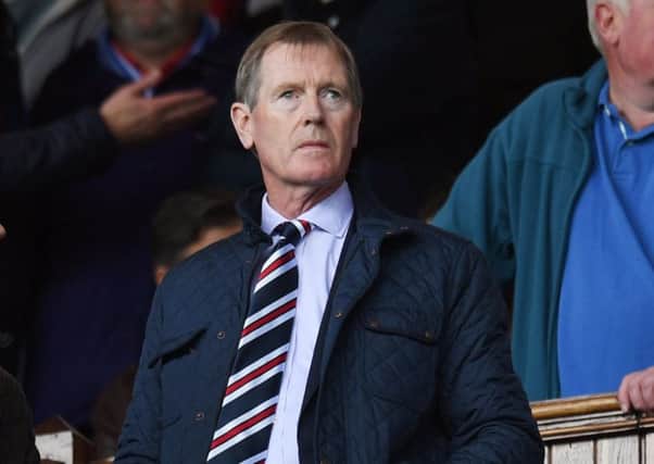 Rangers chairman Dave King. Picture: Craig Williamson/SNS