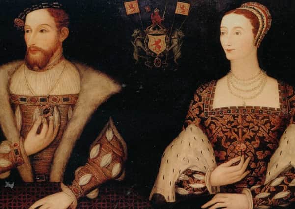 James V and his wife Mary of Guise, who ruled Scotland as Regent following the death of her husband and lived in a palace off Castlehill which has long disappeared. PIC: Creative Commons.