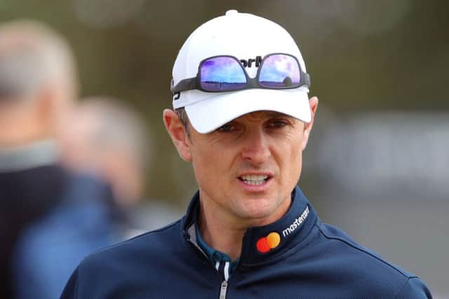 Conditions at Carnoustie will suit Justin Rose