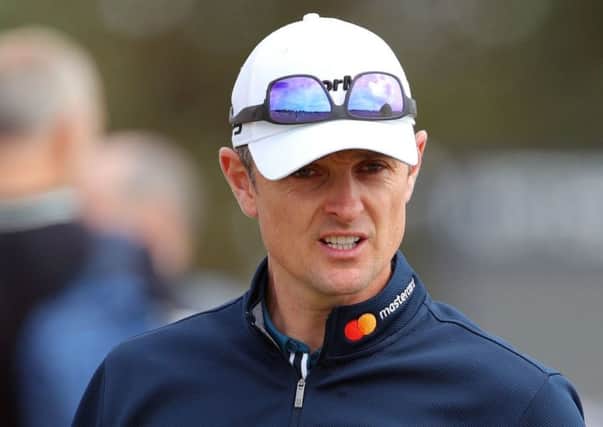 Conditions at Carnoustie will suit Justin Rose