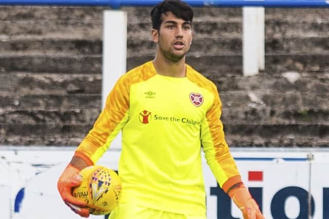 Kevin Silva has impressed Hearts boss Craig Levein during pre-season