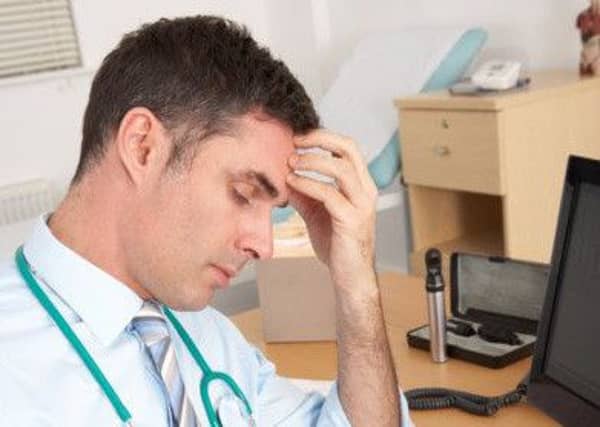 Scotland is in the midst of GP crisis.