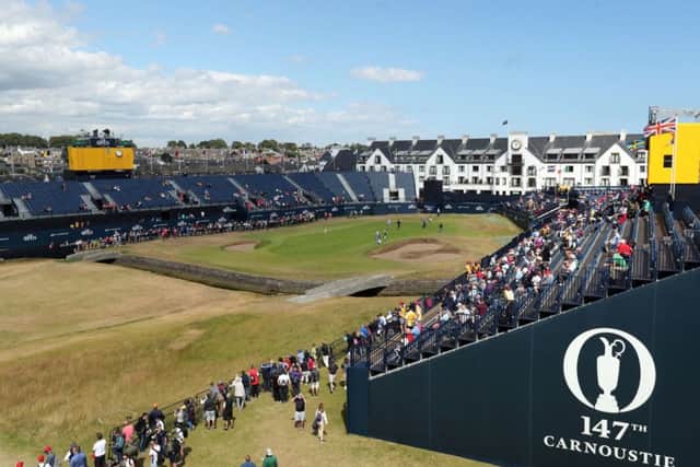 Carnoustie club captain Bill Thompson believes the Open Championship has outgrown the Angus town. Picture: David Davies/PA Wire