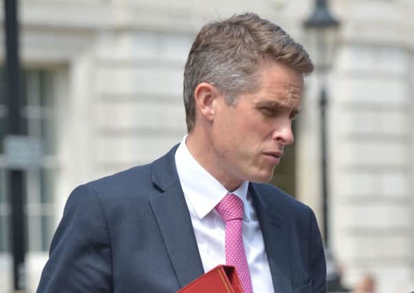 Defence Secretary Gavin Williamson says it is wrong for troops to be punished. Picture: PA Wire