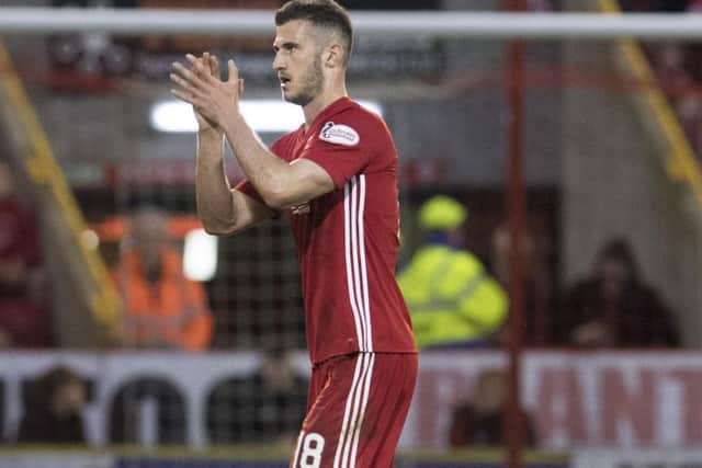 Dominic Ball has signed a season-long loan with Aberdeen. Picture: SNS