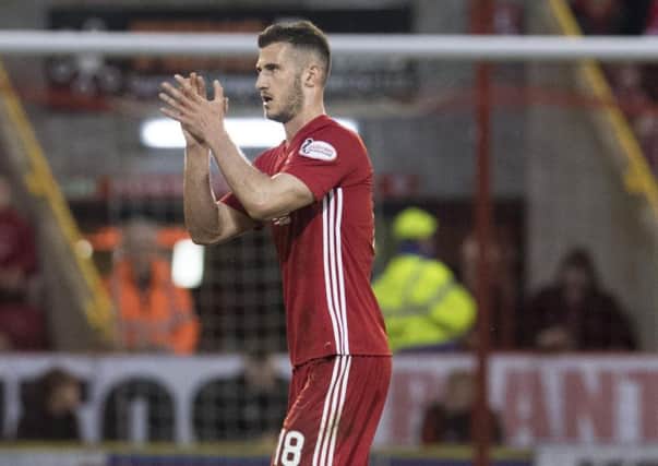 Dominic Ball has signed a season-long loan with Aberdeen. Picture: SNS