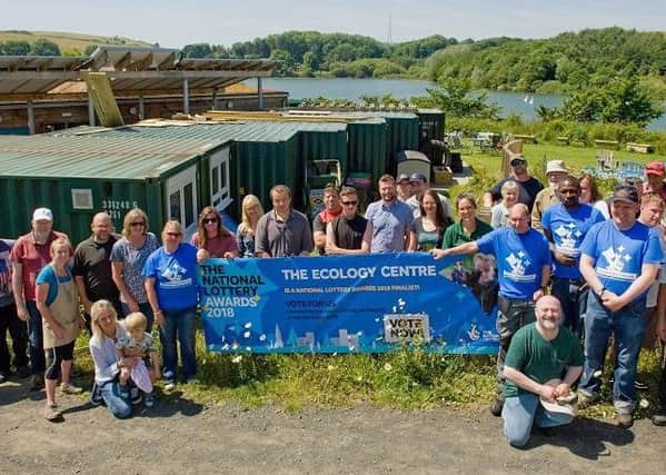 The Ecology Centre is one of seven finalists in the Best Environment Project section of the National Lottery Awards