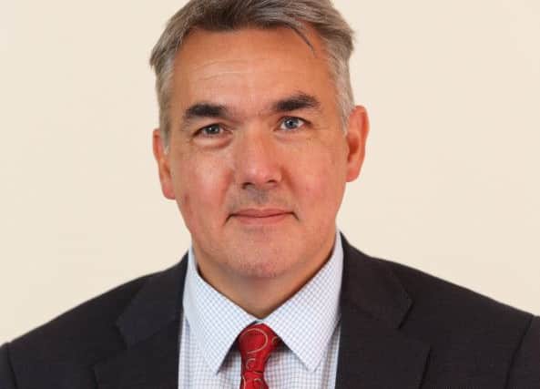 John Warrender brings decades of experience to role. Picture: Simon Price