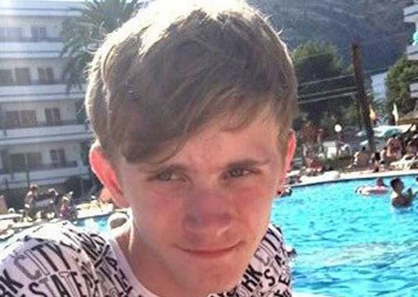 Ben Thomson, 14, died at Glenburn Reservoir in Paisley, Renfrewshire, on Tuesday evening. Picture: Police Scotland