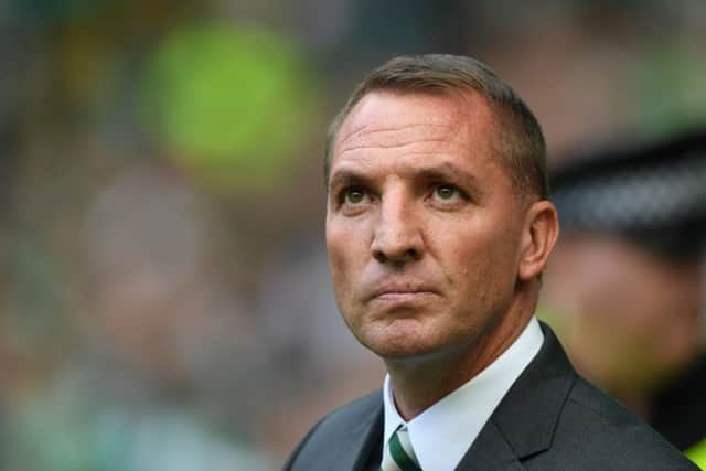 Celtic manager Brendan Rodgers. Picture: SNS/Craig Foy