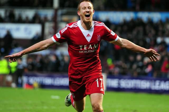 Aberdeen striker Adam Rooney has left the club. Picture: Ian Rutherford