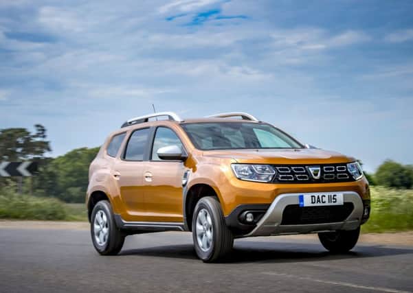 The specification has improved over the years but you can still get an admittedly fairly sluggish Dacia Duster for a fiver under ten grand.